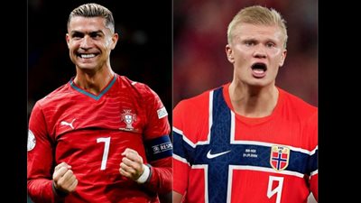 رونالدو أمام هالاند.. النرويج والبرتغال في صراع على صدارة دوري الأمم الأوروبية