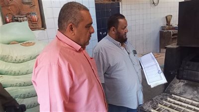 ضبط أعمال صرف وهمي لعدد 8095 رغيف خبز بالفيوم 