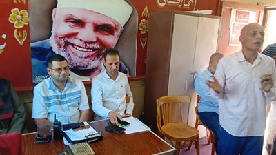 ندوة تثقيفية بمدرسة أولاد الياس التجارية بأسيوط حول التخطيط للحياة وبناء المستقبل