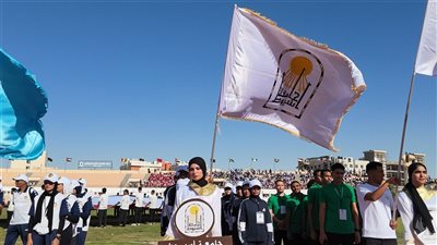 جامعة أسيوط تواصل مشاركتها في أسبوع شباب الجامعات بالمنيا 