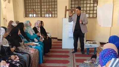 20 دورة تدريبية لتمكين 500 سيدة وفتاة اقتصاديًا بقرى حياة كريمة في الشرقية