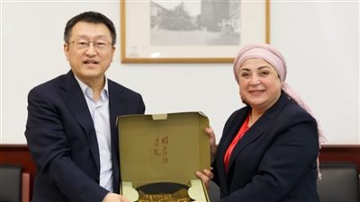 رئيس أكاديمية الفنون تزور الصين وتطرح دراسة لشراكة استراتيجية