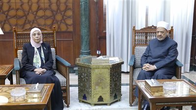شيخ الأزهر يستقبل رئيسة هيئة النيابة الإدارية لبحث تعزيز التعاون المشترك