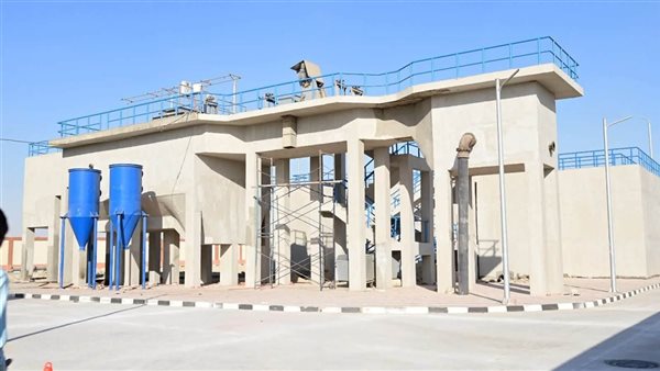 تطوير شبكات الصرف الصحي 