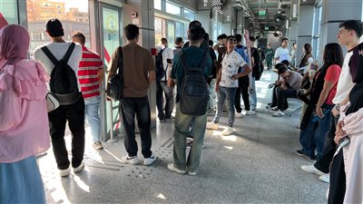 استمرار إقبال المواطنين على الأتوبيس الترددي BRT في اليوم الثاني لتشغيل المرحلة الثانية