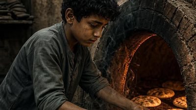 أحمد.. انعكاس لطفولة تحترق والثمن 100 جنيه