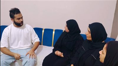 «خمس دقايق وأكون عندكم».. زوجة تروي مأساة وفاة شريك الحياة على الدائري
