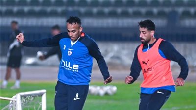 منسى يقود هجوم الزمالك فى ودية مودرن سبورت 
