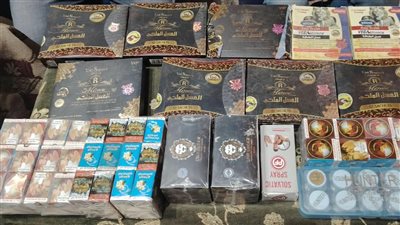ضبط 260 عبوة منشطات جنسية مجهولة المصدر بالفيوم 