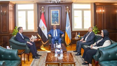محافظ الإسكندرية يستقبل قنصل عام لبنان لتعزيز سبل التعاون المشترك