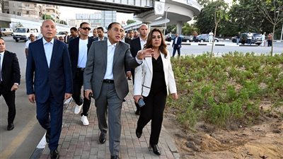 رئيس الوزراء يتفقد عددا من مشروعات الزراعة والتشجير بمحافظة القاهرة