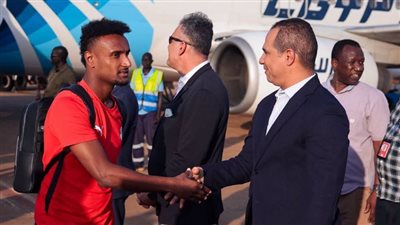 منتخب مصر يصل جوبا استعدادًا لمواجهة جنوب السودان 