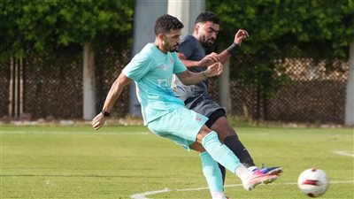 بالصور.. الزمالك يهزم مودرن سبورت في مبارة ودية مثيرة 