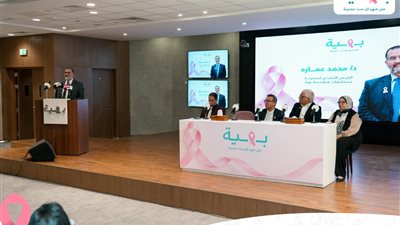 دكتور محمد عمارة: مستشفى بهية نجحت في رسم خريطة علاج سرطان الثدي في مصر