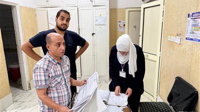 جولة مسائية لقيادات الطب العلاجي لمتابعة العمل بمستشفيات الدقهلية