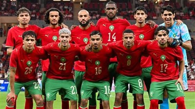 منتخب المغرب