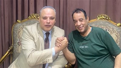 صلاح الشرنوبي نجم أوبريت ملحمة العبور احتفالاً بانتصارات أكتوبر على 