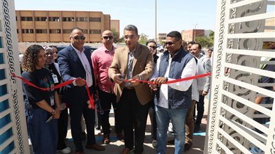 افتتاح تطوير «وحدة الأمل الصحية» برأس غارب بتكلفة 7 ملايين جنيه 
