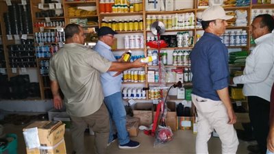الزراعة تكثف جولاتها الميدانية والرقابية بشمال وجنوب سيناء لدعم المزارعين