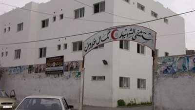 تعليق العمل في مستشفى كمال عدوان بقطاع غزة 