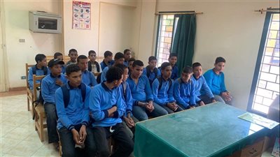 ندوة تثقيفية بمركز شباب فاو بحري لزرع ثقافة الحفاظ على البيئة