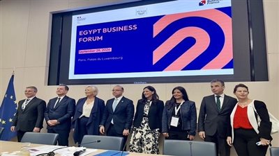مصر وفرنسا تبحثان استثمارات جديدة في 6 قطاعات