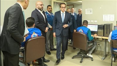 وزير الصحة يطلع على مشروع «Command Center» لحوكمة الرعايات المركزية للحالات الحرجة