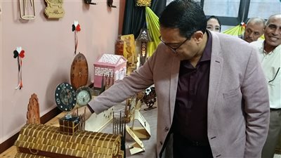 وكيل تعليم العربيةيفتتح معرض ختام فعاليات مبادرة «براعم المهندس الصغير»