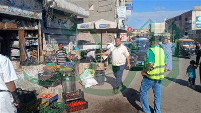 صور..  إزالة 250 حالة بحملة إشغالات مكثفة بالدلنجات 
