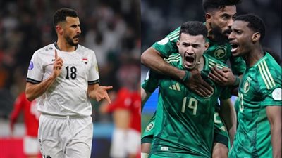 موعد مباراة السعودية والعراق القادمة في كأس الخليج والقناة الناقلة