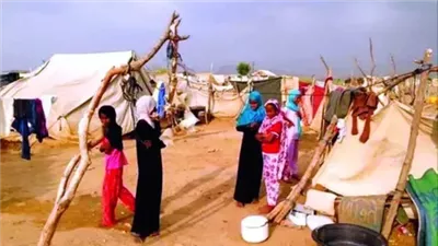 المنظمة الدولية للهجرة: عدد النازحين اليمنيين تجاوز 145 ألفًا منذ تصاعد النزاع العسكري