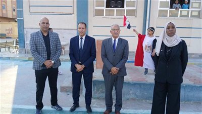 وكيل تعليم الإسماعيلية: يتابع انتظام الدراسة بمدرسة دوحة الزمان