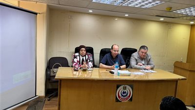 وكيل صحة الدقهلية يتابع  مؤشرات الأداء والاستعداد لحملة التطعيم ضد الحصبة