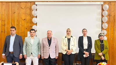 حفل استقبال الطلاب الجدد بكلية التمريض فى الفيوم 