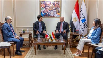 اقتصادية قناة السويس تبحث تعزيز التعاون الاستثماري مع بنما