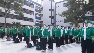 بدء الدراسة بمدارس 