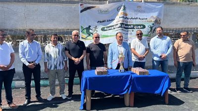 وكيل وزارة الشباب بالفيوم يجتمع بمديري إدارات الهيئات والشئون القانونية