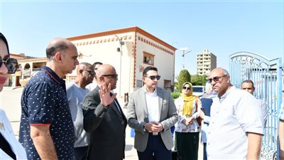 نائب محافظ الفيوم يتفقد موقع ملتقى التوظيف بنادي قارون لمراجعة الاستعدادات النهائية