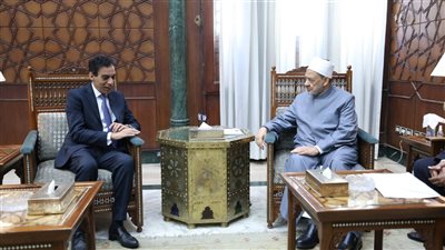 شيخ الأزهر يستقبل مساعد وزير الخارجية للشؤون القنصلية