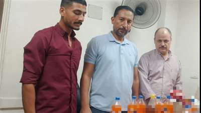 ضبط 140 عبوة و40 كيس أغذية منتهية الصلاحية بأبو حمص