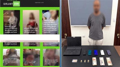 هواتف ولاب توب.. سقوط مدير موقعين إلكترونيين لبث محتوى خادش للحياء بالبحر الأحمر
