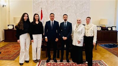 السفير حمدي شعبان يحاور جيلًا جديدًا من دارسي الشرق في موسكو