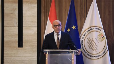 وزير التربية والتعليم يشارك في مؤتمر مؤشرات قياس جودة التعليم الفني 