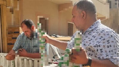 ضبط 36 قالب لانشون منتهي الصلاحية قبل بيعه بالسوق السوداء في البحيرة