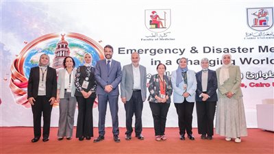 جلسات متخصصة في إدارة المستشفيات بمؤتمر قصر العيني