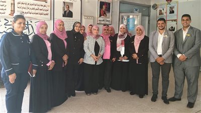 كوثر محمود تتفقد منظومة التعليم التمريضي بالأقصر.. وتشيد بأداء العملية التعليمية