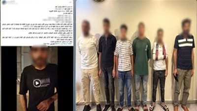 ضبط المتهمين بالتعدي على شخص بأسلحة بيضاء في القليوبية
