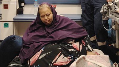 وفاة الحاجة سناء مريضة السمنة المفرطة