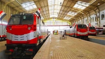مواعيد قطارات القاهرة الإسكندرية اليوم الثلاثاء 29 سبتمبر 2026