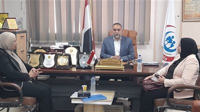 وكيل صحة شمال سيناء يستقبل وفدًا من كلية الطب بجامعة العريش لبحث سبل التعاون 